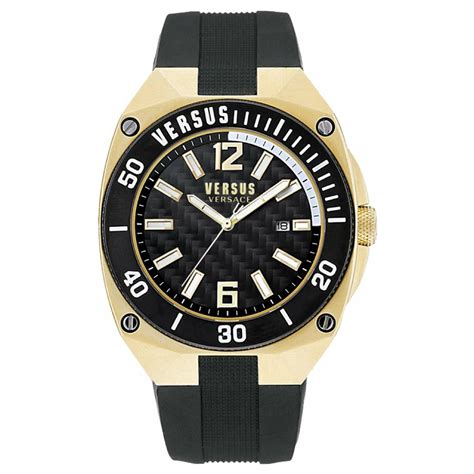 silicone colorato orologio versus versace silicone giallo|versace vs versus watches.